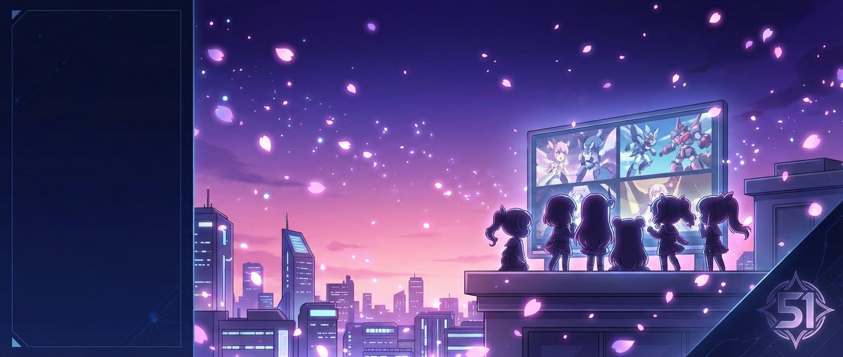 51动漫影视传媒平台