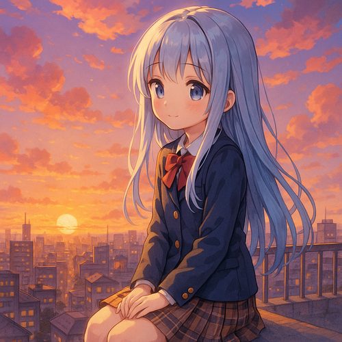 51动漫-黄昏少女