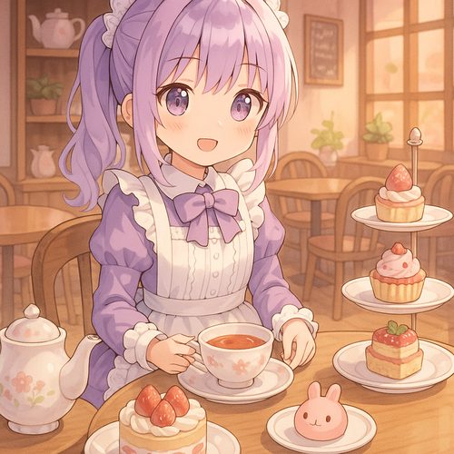 51动漫-女仆咖啡厅