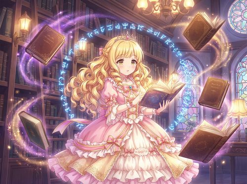 51动漫-魔法图书馆