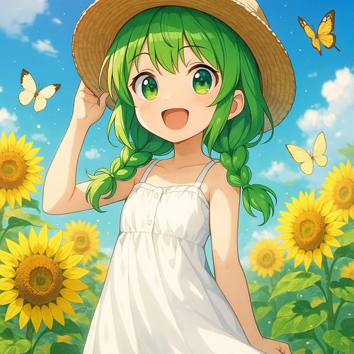 51动漫-向日葵少女